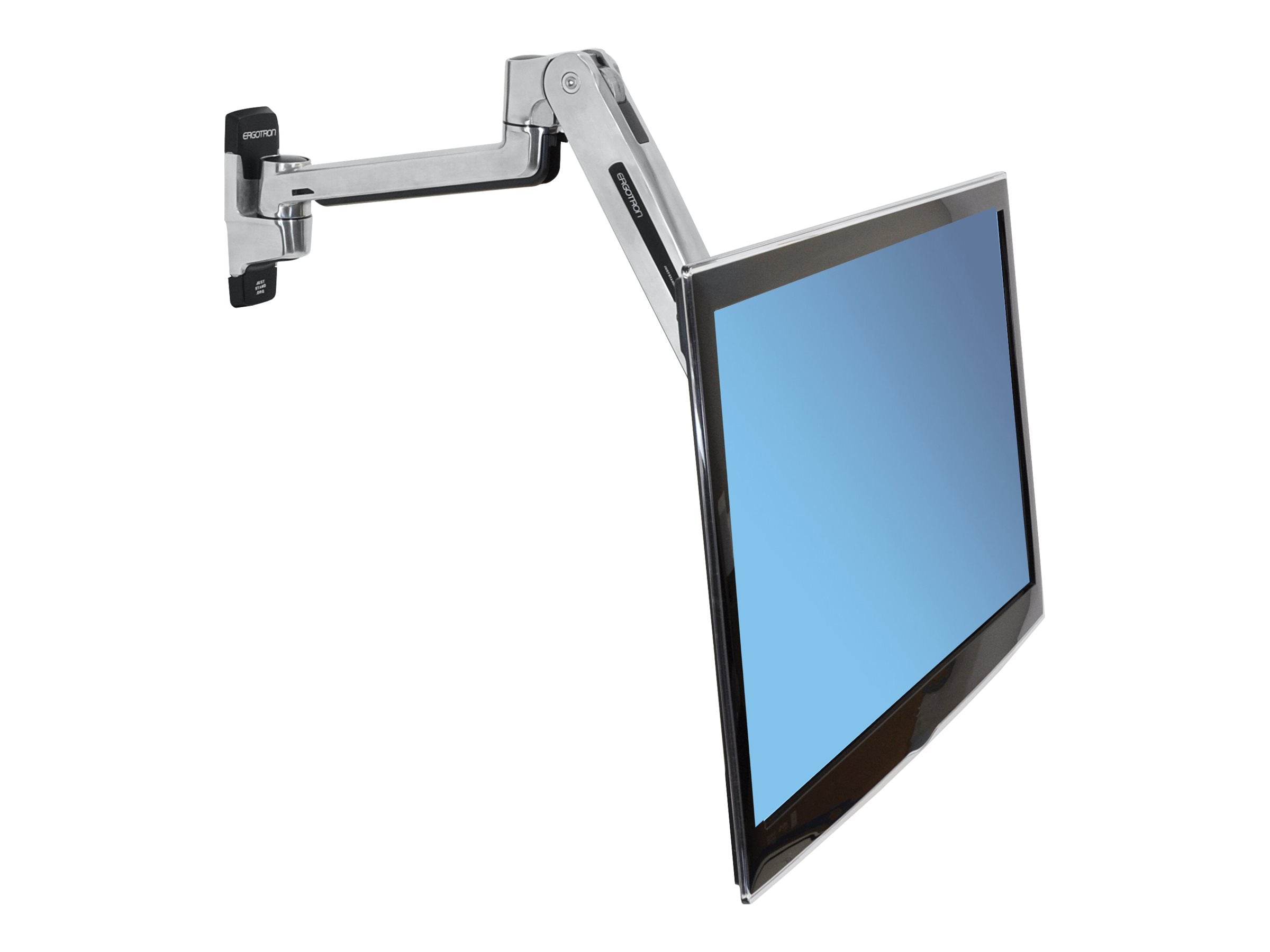 ERGOTRON LX Steh-Sitz-Wandmontage-LCD-Arm Detailansicht