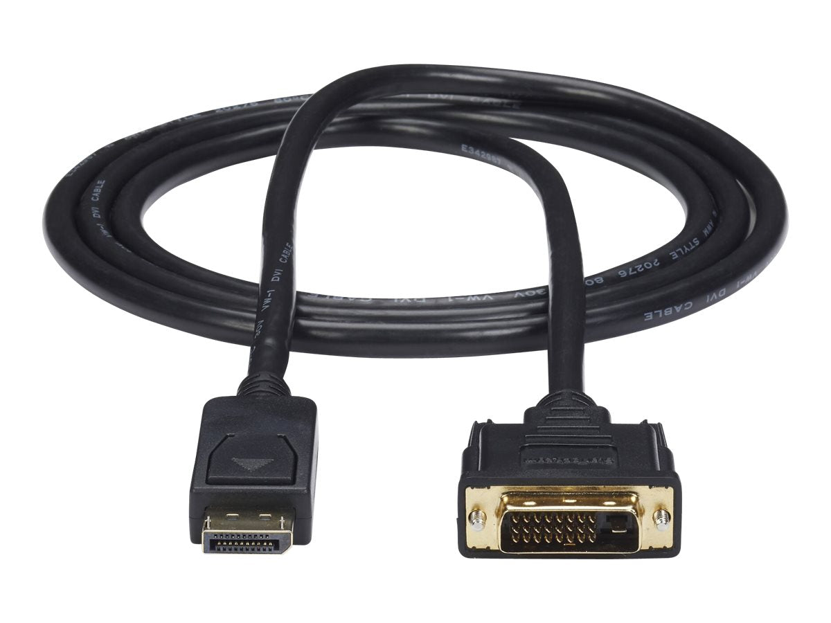 STARTECH.COM 1.8m DisplayPort to DVI Cable - Anschlussansicht
