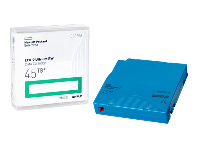 HPE LTO-9 Ultrium 45TB RW 20 Data Cartridges Detailansicht