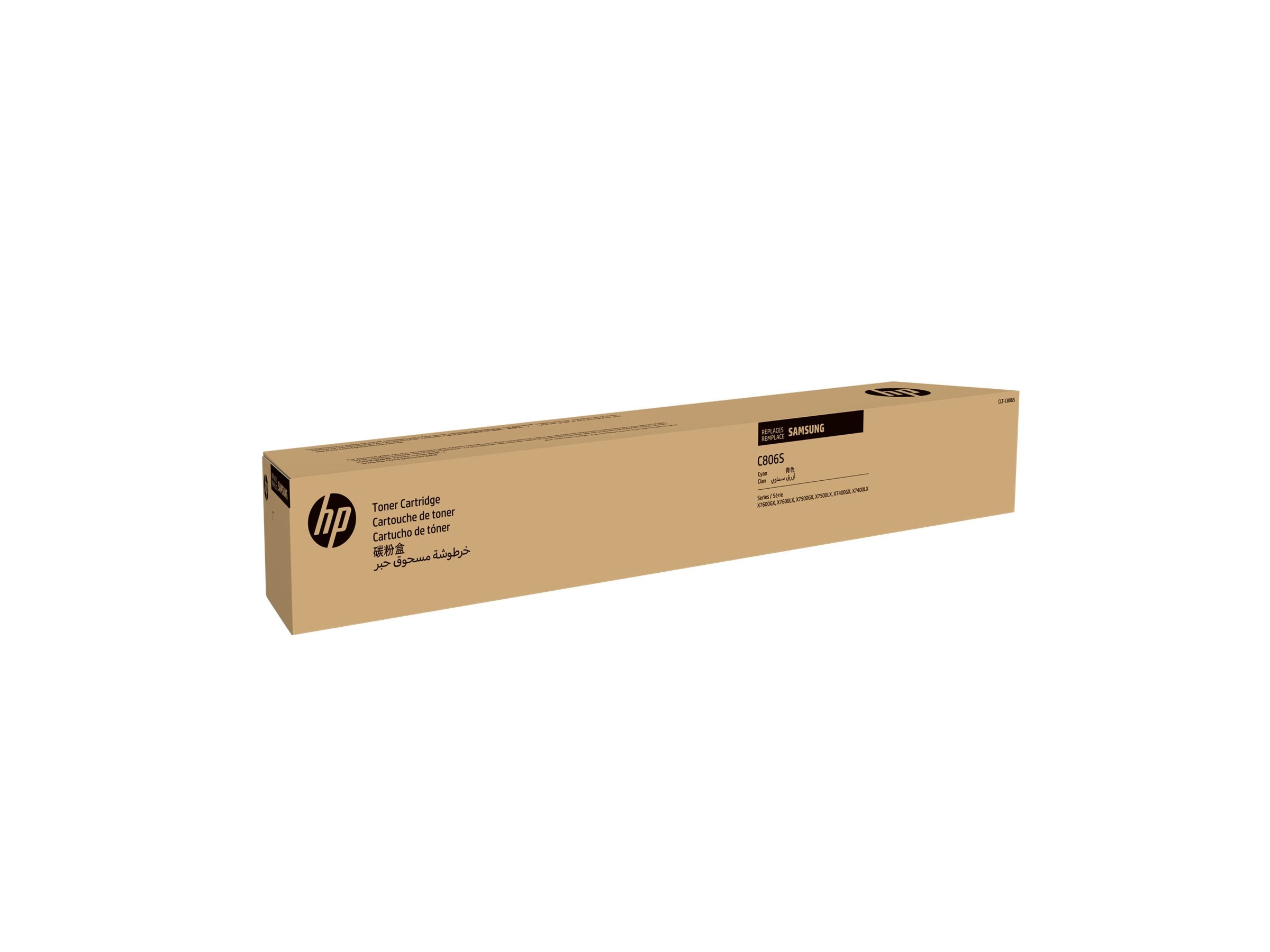 SAMSUNG CLT-C806S Cyan Toner Cartridge Verpackung
