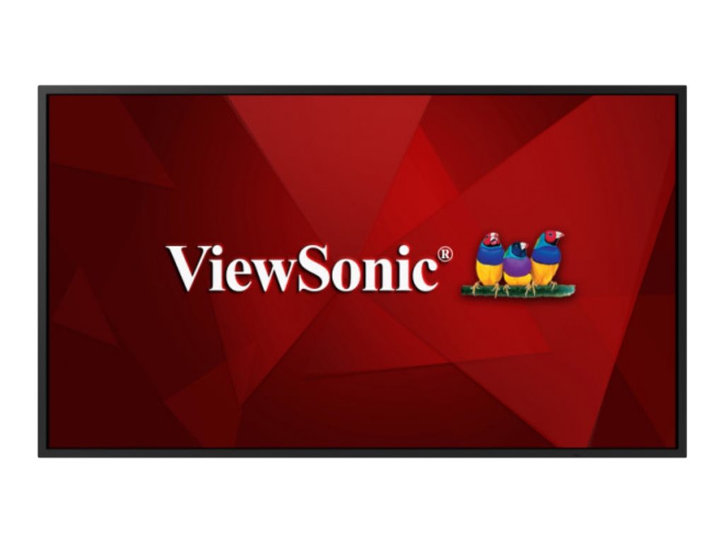 VIEWSONIC CDE5520 Seitenansicht