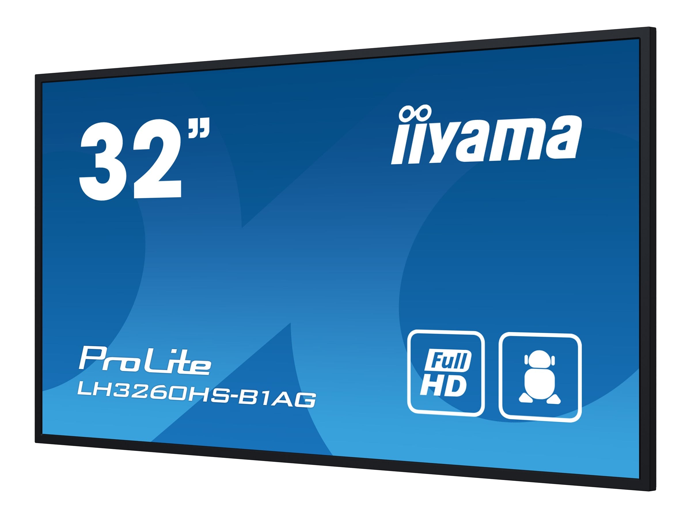 IIYAMA LH3260HS-B1AG LCD-Display Detailansicht