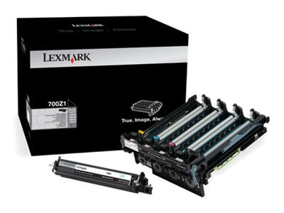 LEXMARK 700Z1 Bildunit schwarz Verpackung