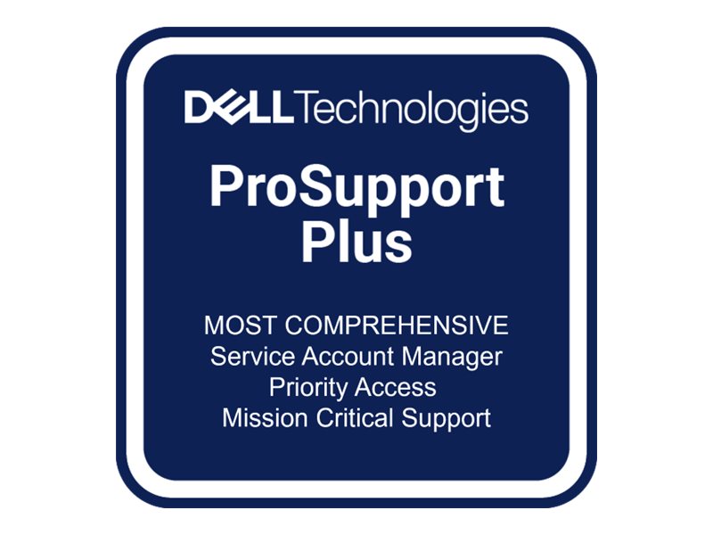 DELL 3Y Next Bus. Day to 3Y ProSpt PL 4H Promo - Vorderansicht