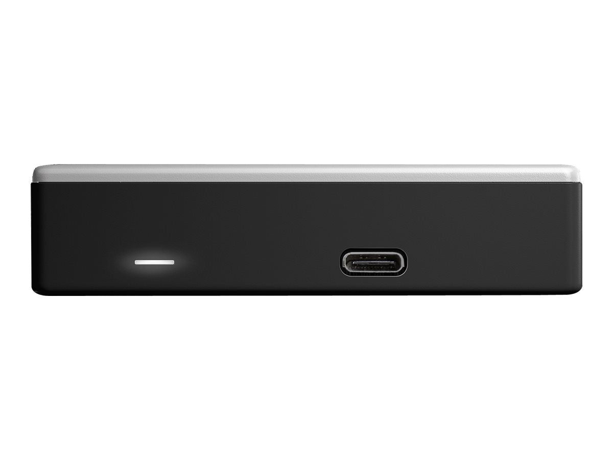 WD My Passport Ultra 4TB Silver USB-C/USB3.0 HDD Detailansicht