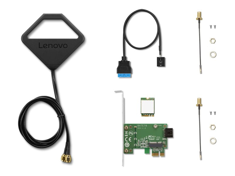 LENOVO ThinkStation Intel Wi-Fi AX210 WLAN Module Vorderansicht