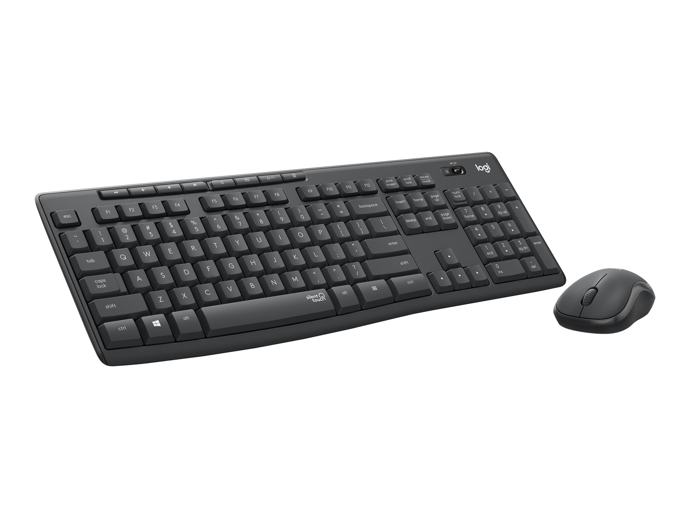 LOGITECH MK295 Silent Wireless Combo Verpackung