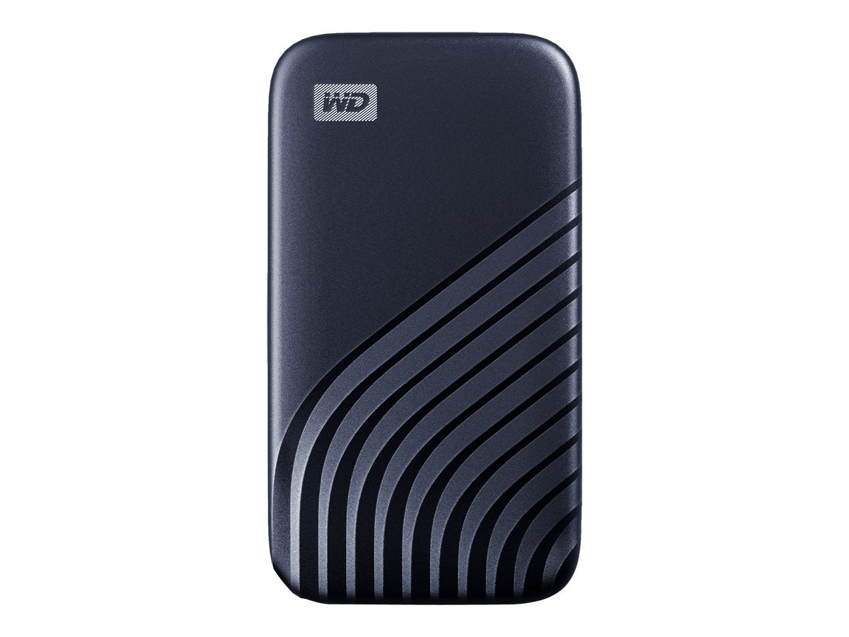 WD My Passport SSD 1TB Midnight Blue Verpackung