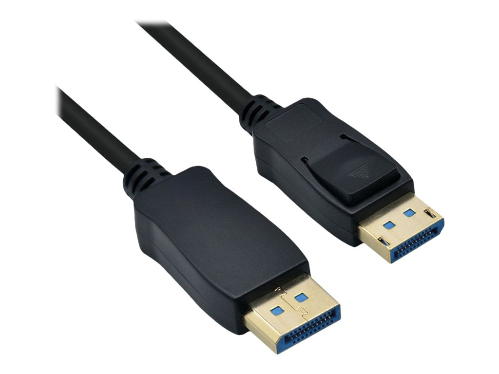 ROLINE DisplayPort Kabel v2.0 DP ST - ST schwarz 2m - Vorderansicht
