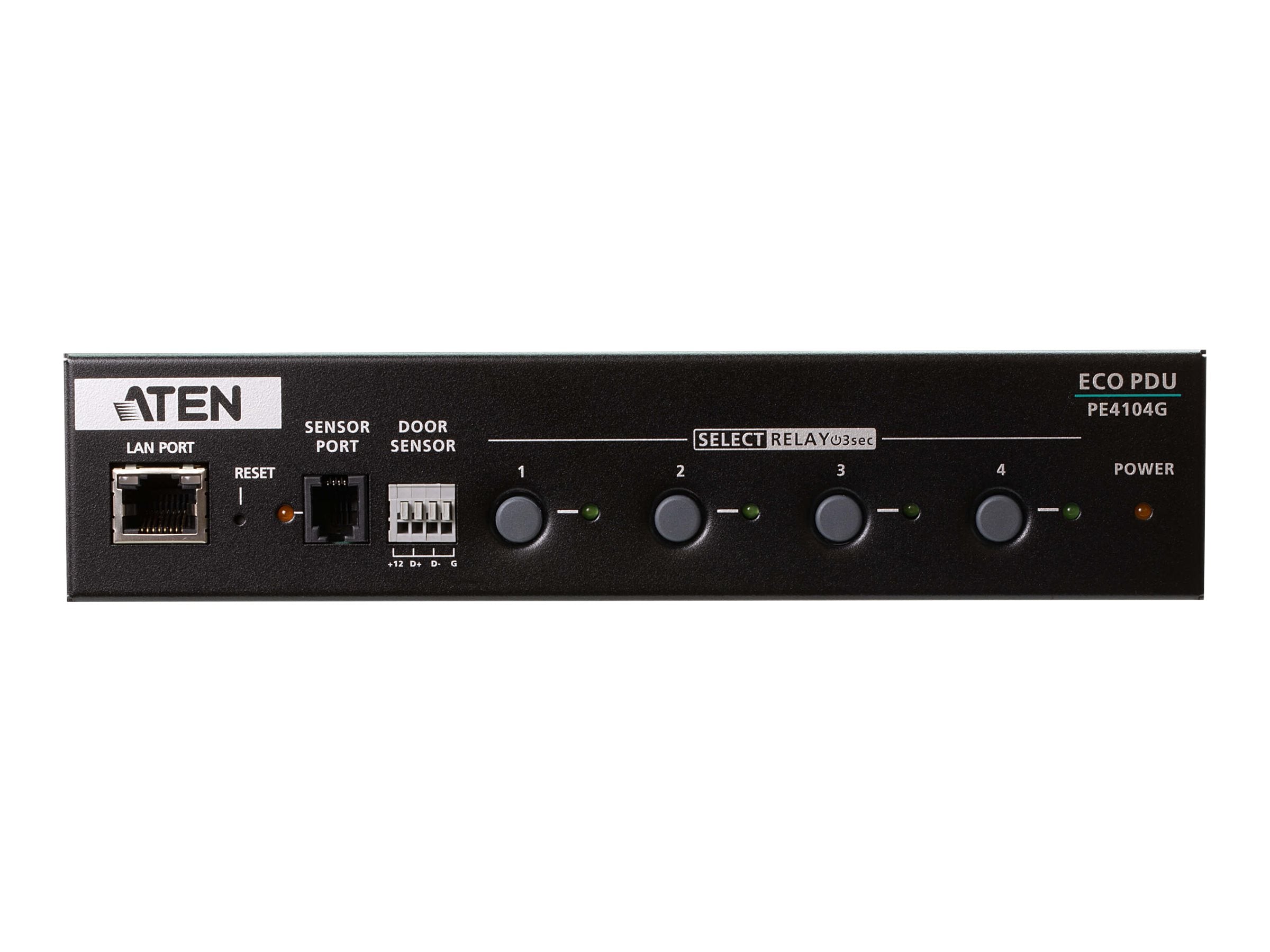 ATEN PE4104G PDU 4-Ausgänge IP Kontrollbox Detailansicht