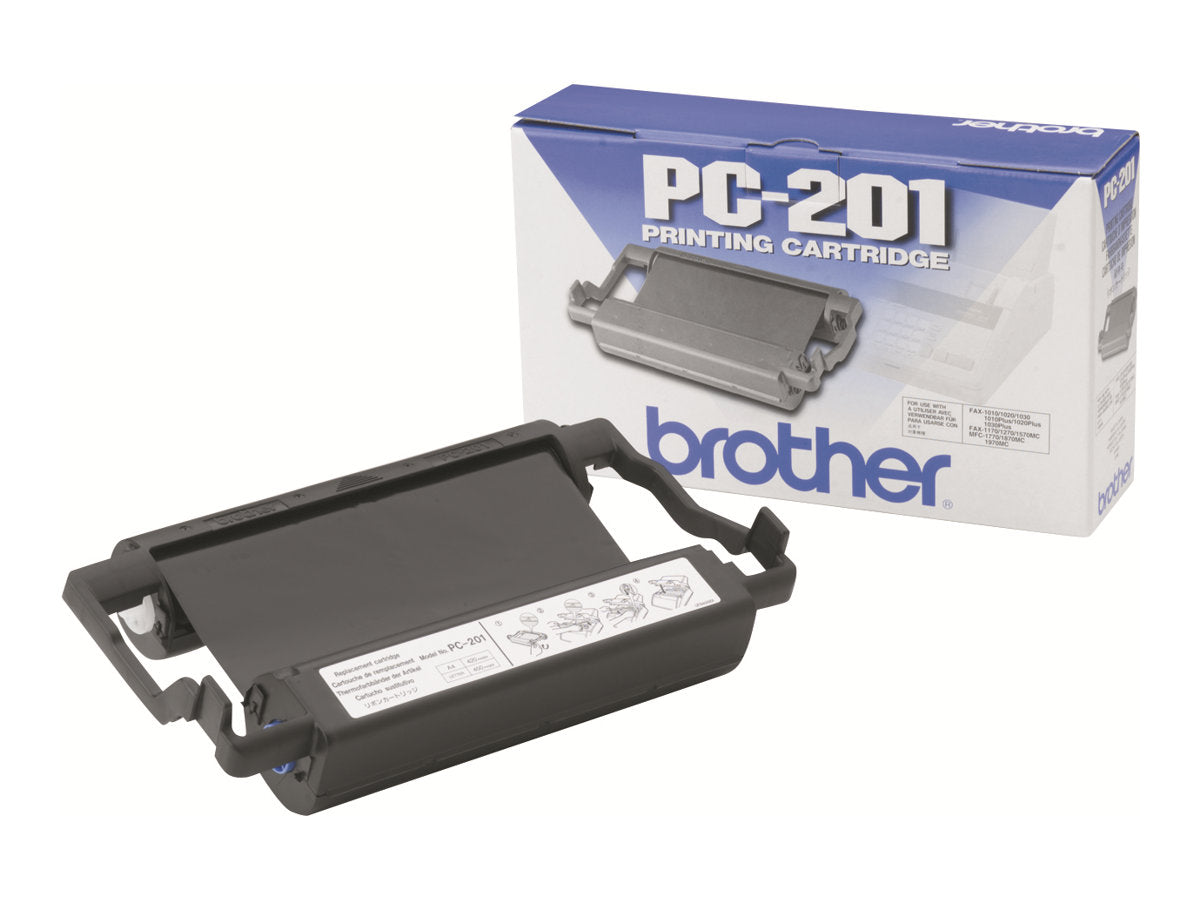 BROTHER PC-201 Farbbandkassette Verpackung