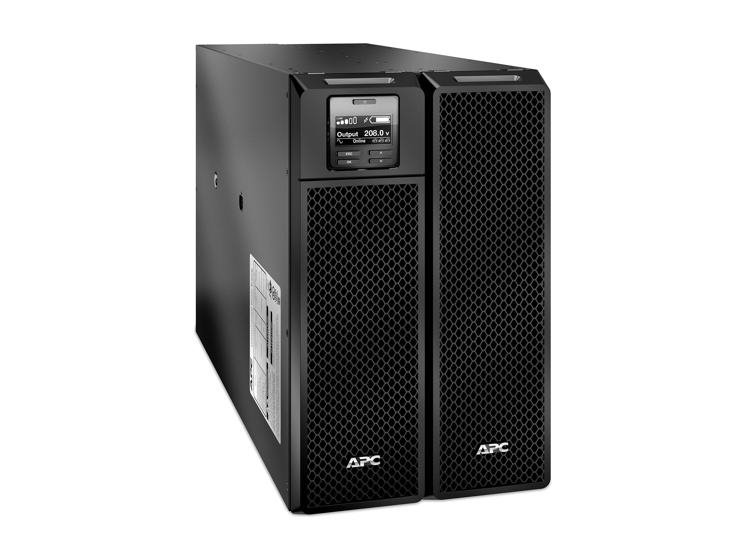 APC Smart-UPS On-Line 10000VA UPS Detailansicht