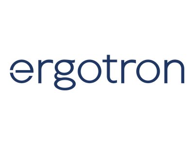 Vorderansicht des ERGOTRON LX Pro Kit Standard Base mit C-Klemme schwarz