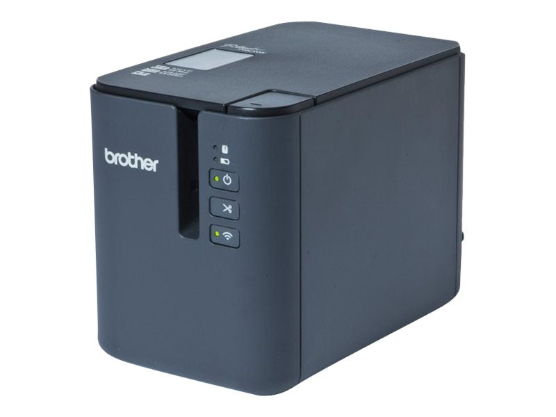 BROTHER P-TOUCH P950NW Etikettendrucker Anschlussmöglichkeiten
