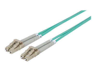 INTELLINET LWL Kabel LC/LC OM3 1m Anschlussansicht