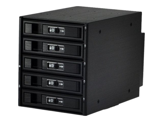 JJ COMPUTER JJ-3052M-SS Gehäuse für Speicherlaufwerke - Vorderansicht