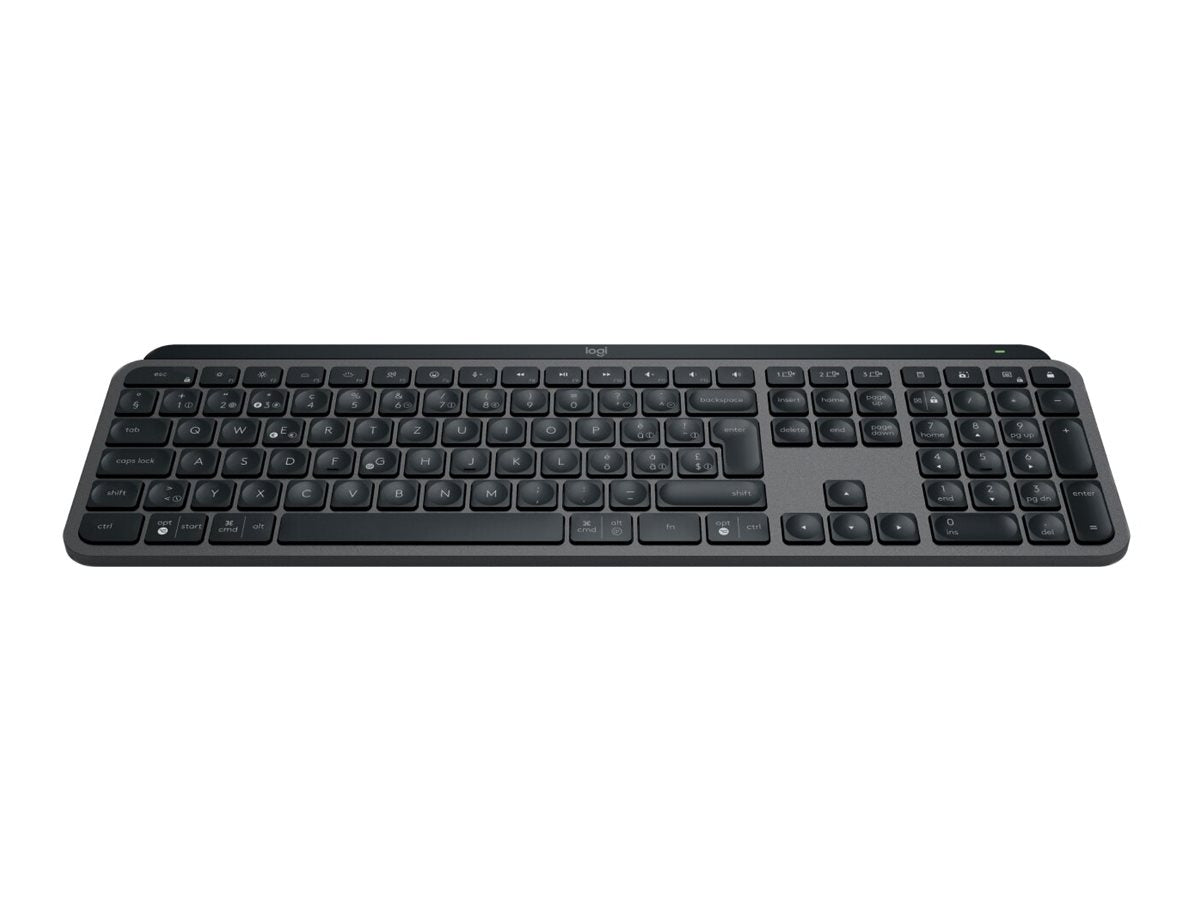 LOGITECH MX Keys S Tastatur Graphite DE Verpackung