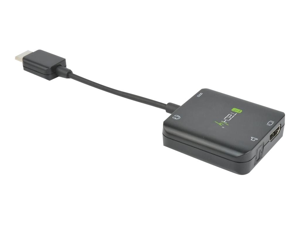 TECHLY HDMI Audio-Extractor Vorderansicht