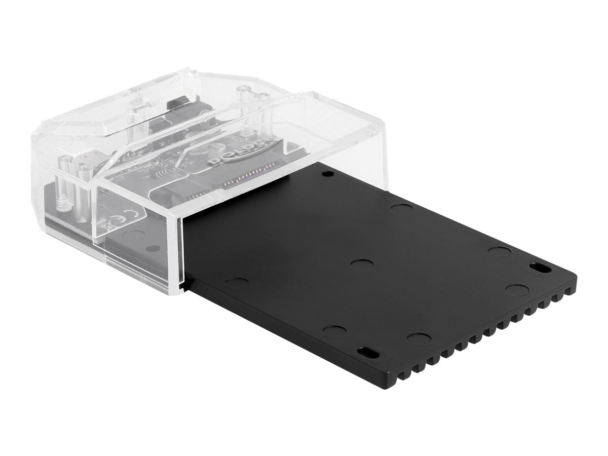 DELOCK SuperSpeed USB 5 Gbps Dockingstation Vorderansicht