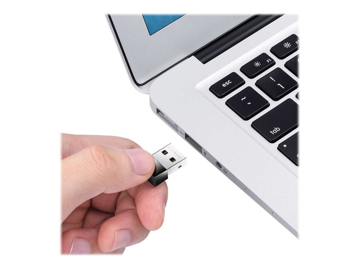 CUDY WU650 AC650 Wi-Fi Mini USB Adapter Verpackung