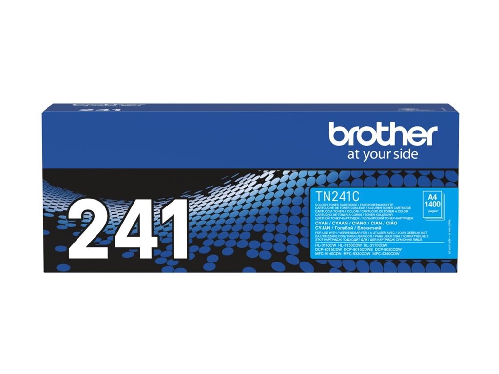 BROTHER HL-3140CW/3150CDW/3170CDW Toner cyan Vorderansicht