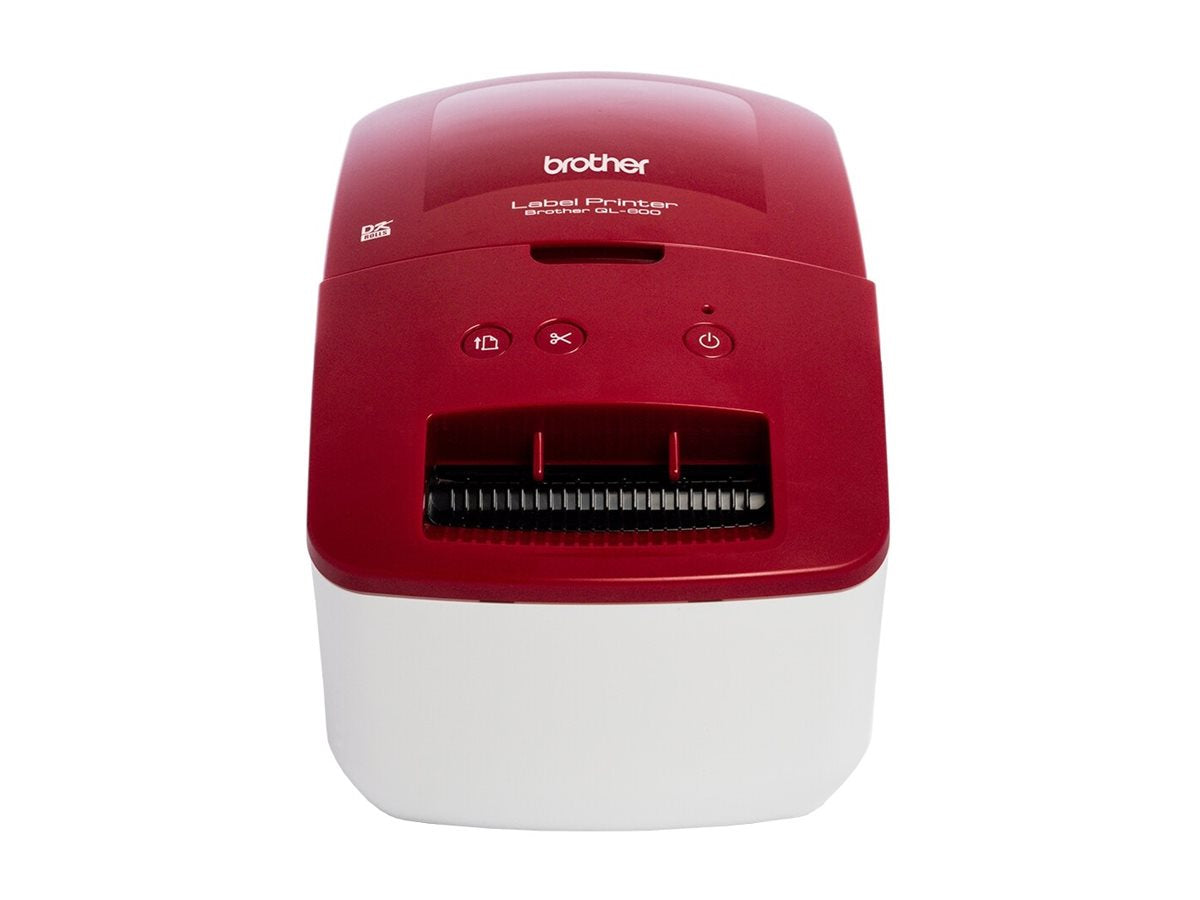 BROTHER QL600R Etikettendrucker Verpackung
