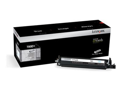 LEXMARK 700D1 Entwickler schwarz Detailansicht