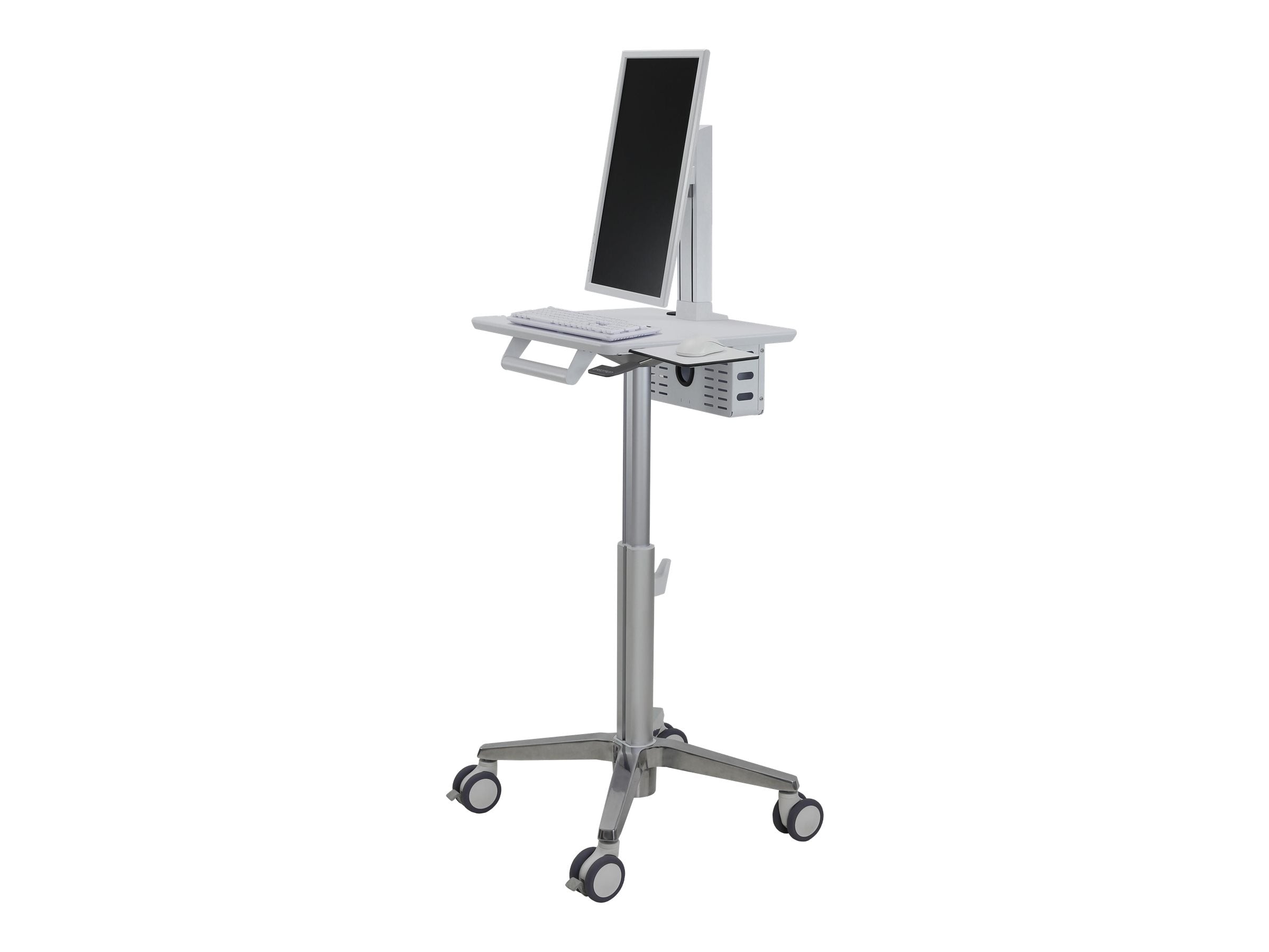 ERGOTRON StyleView Lean WOW Fahrwagen SV10 Seitenansicht