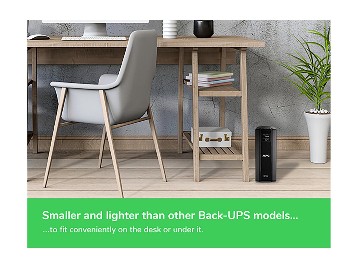 APC Back-UPS Pro Power Saving 1500 120V Verpackung