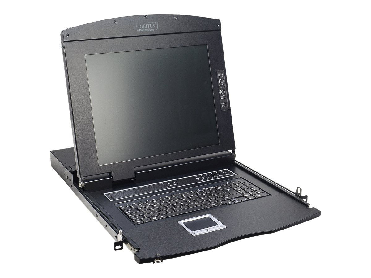 DIGITUS Modulare Konsole mit 43
