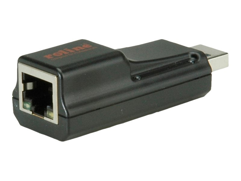 ROLINE USB 3.2 Gen 1 zu Gigabit Ethernet Konverter - Detailansicht