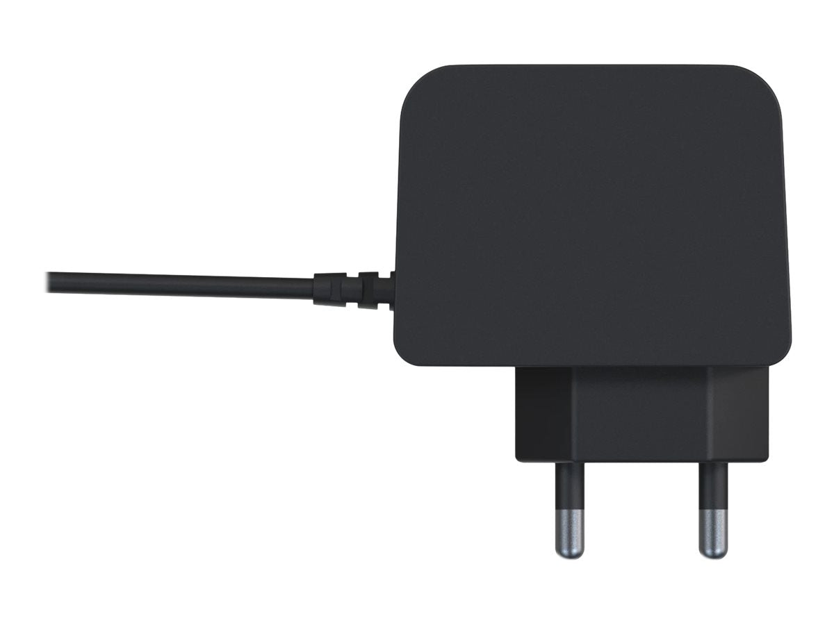 Vorderansicht des TELTONIKA NETWORKS EU 2 Pin Power Supply Unit 9W