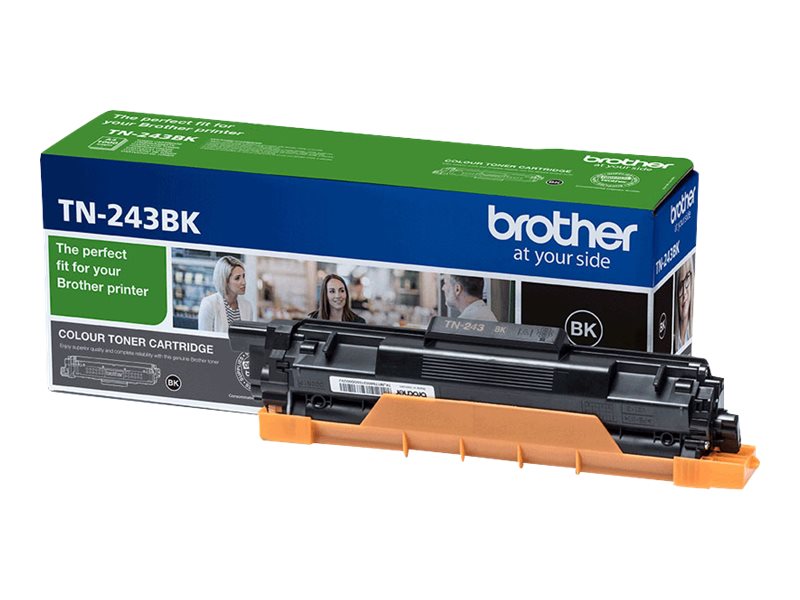 BROTHER Black standard toner TN243BK Detailansicht