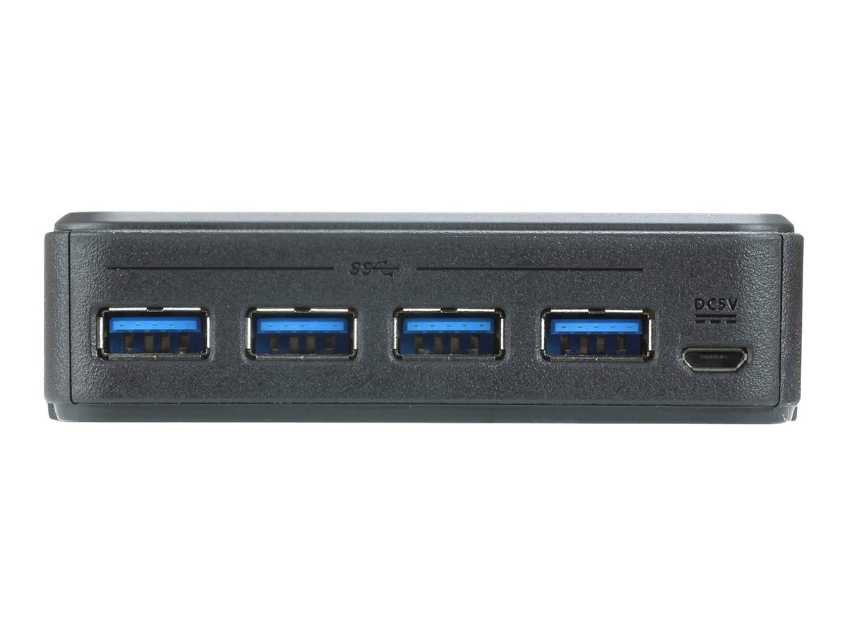 ATEN US3324 2-Port USB zu USB-C Sharing Detailansicht