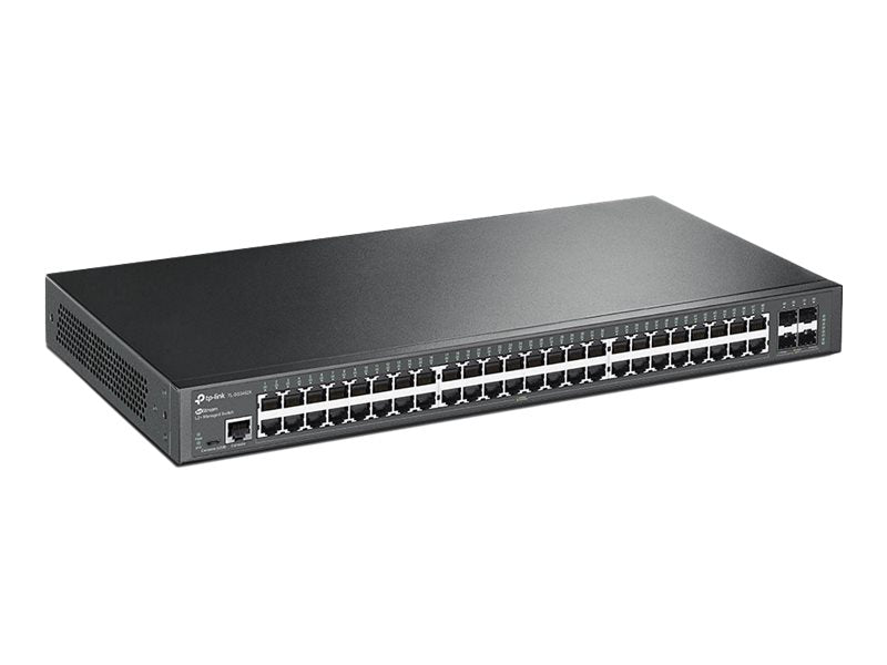TP-LINK SG3452X Omada 48-Port Gigabit L2+ Managed Switch - Vorderansicht