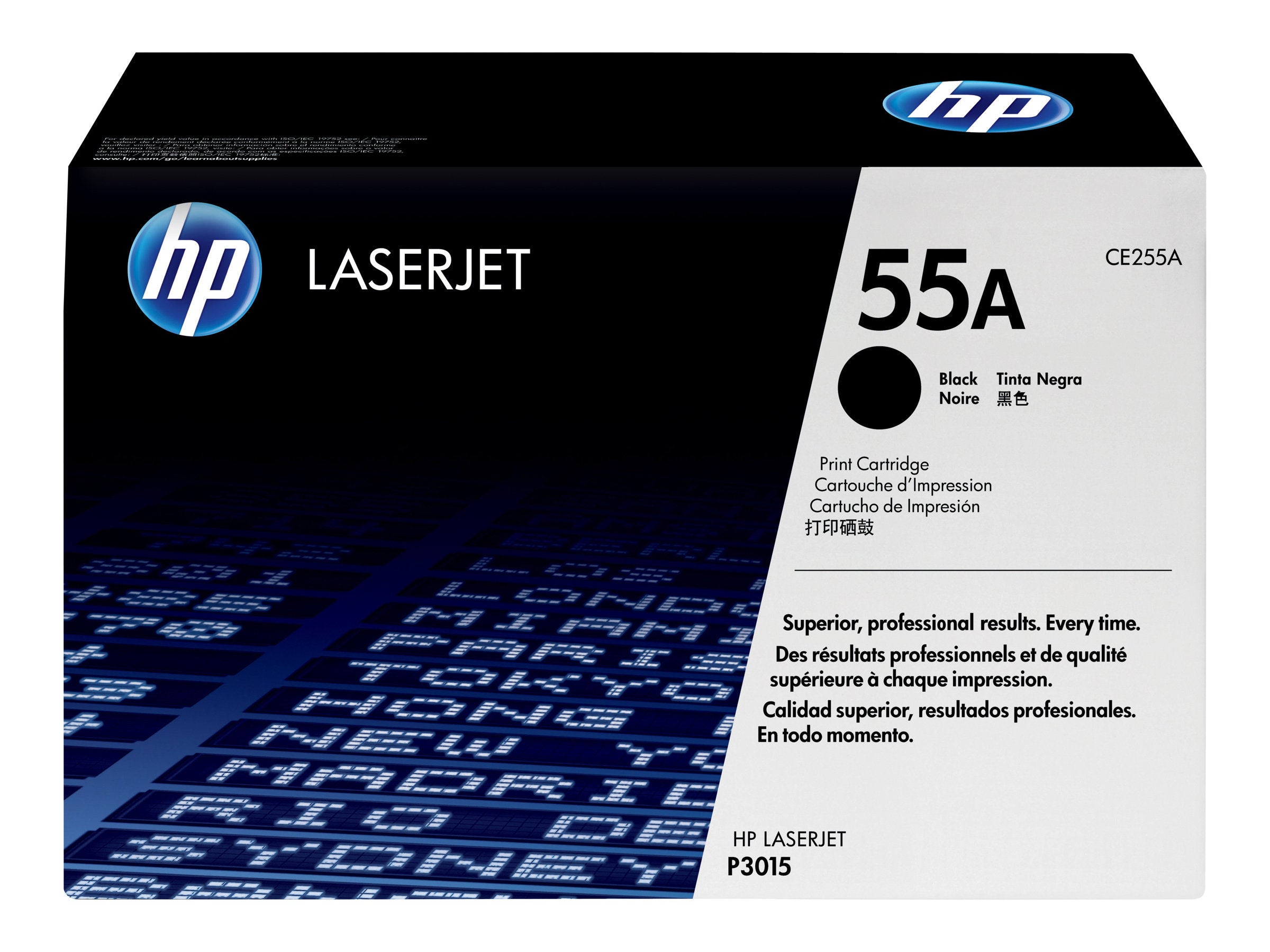 HP 55A Toner cartridge CE255A Detailansicht