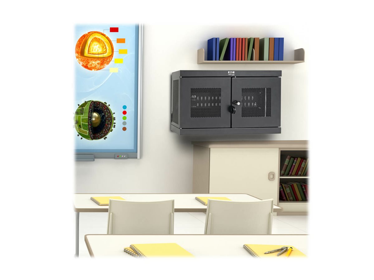 EATON TRIPPLITE Locking Cell Phone Charging Station Detailansicht