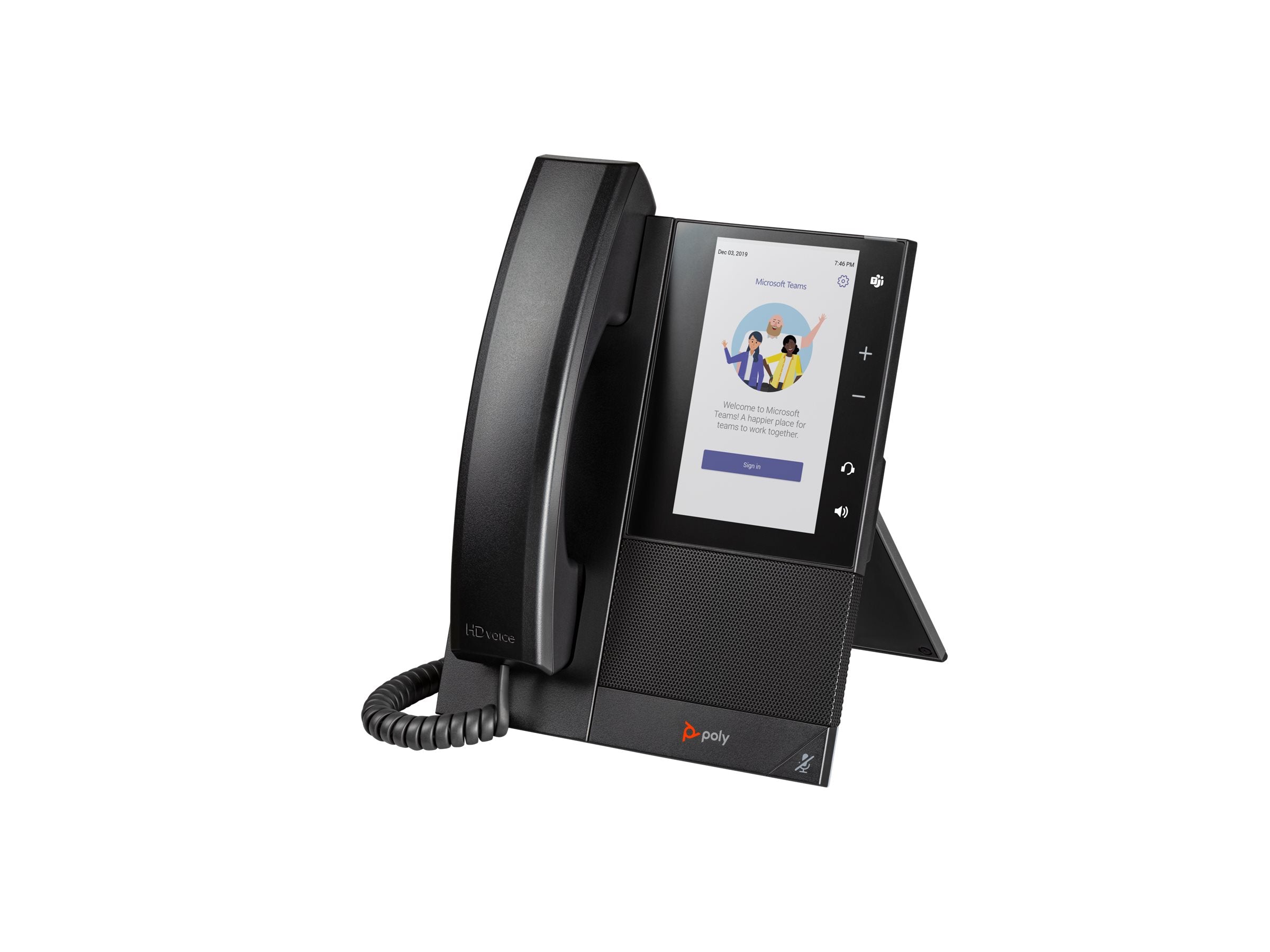 HP Poly CCX 505 Business Media Phone Detailansicht