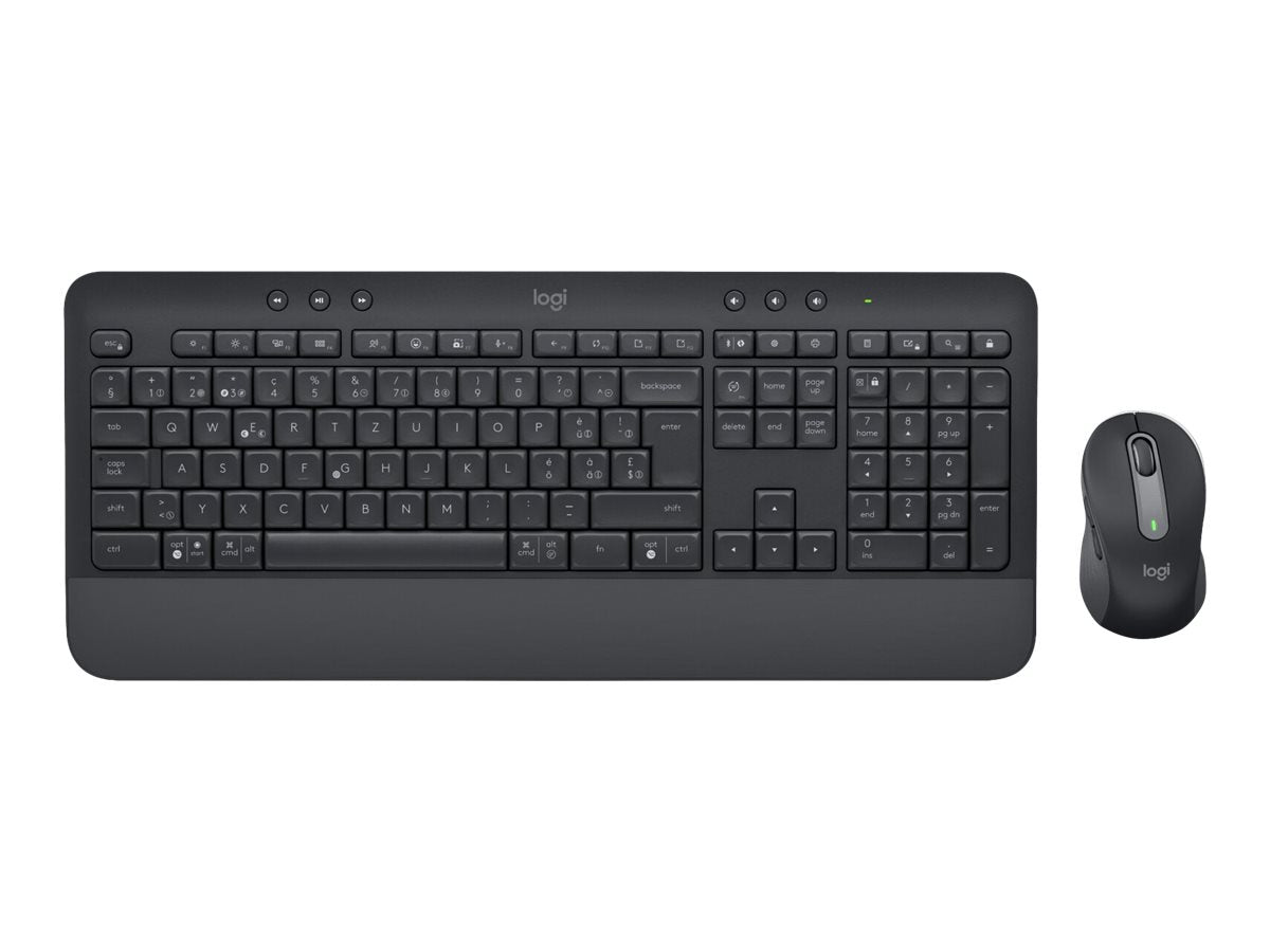 LOGITECH Signature MK650 Combo für Unternehmen - Detailansicht