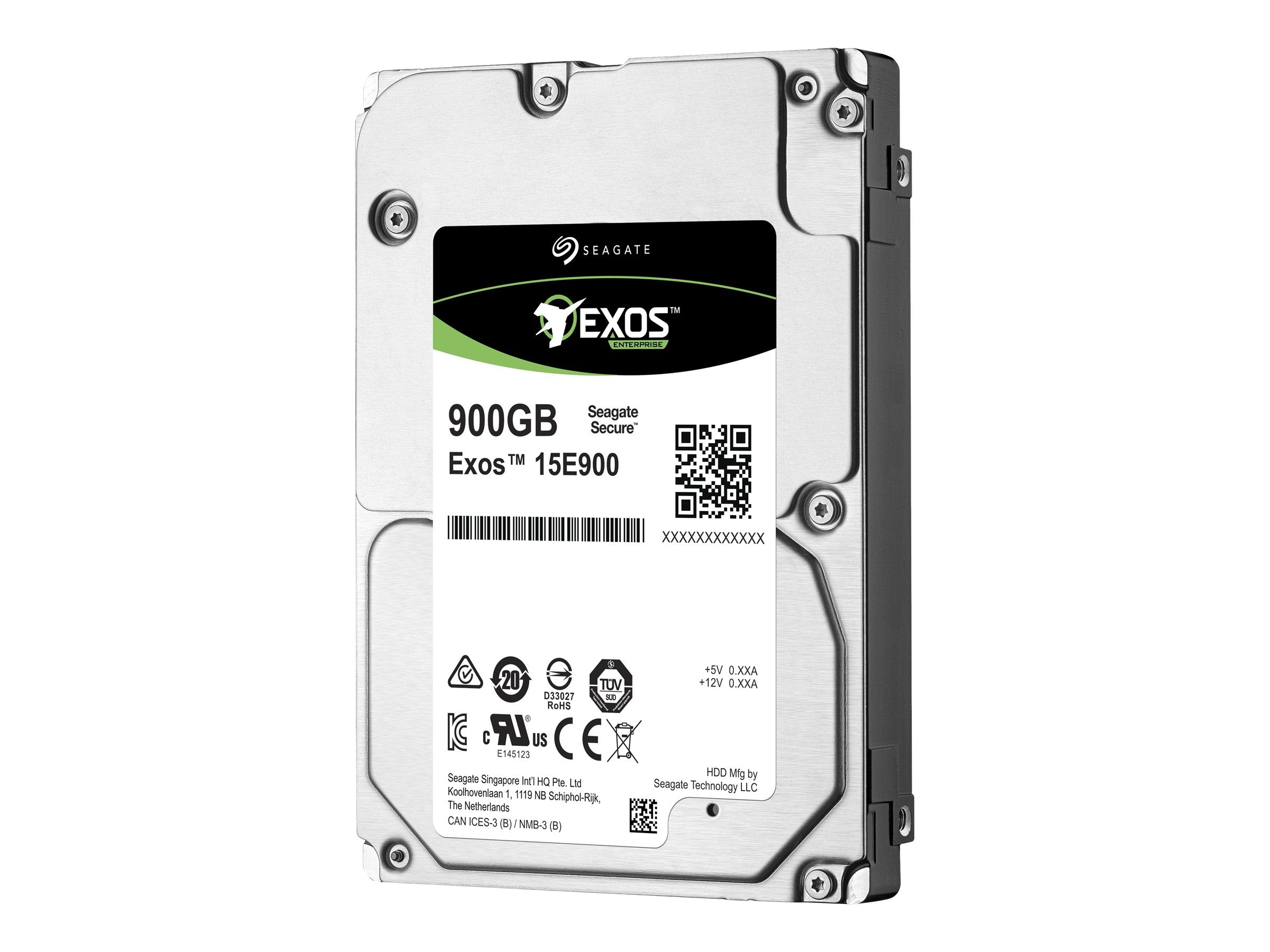 SEAGATE EXOS 15E900 Vorderansicht