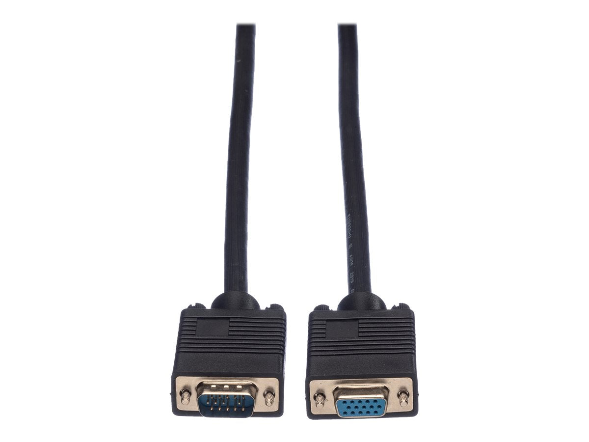 ROLINE VGA-Kabel HD15 ST - BU 10m Verpackung