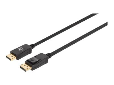 MANHATTAN 8K60Hz DisplayPort 1.4 Kabel Detailansicht