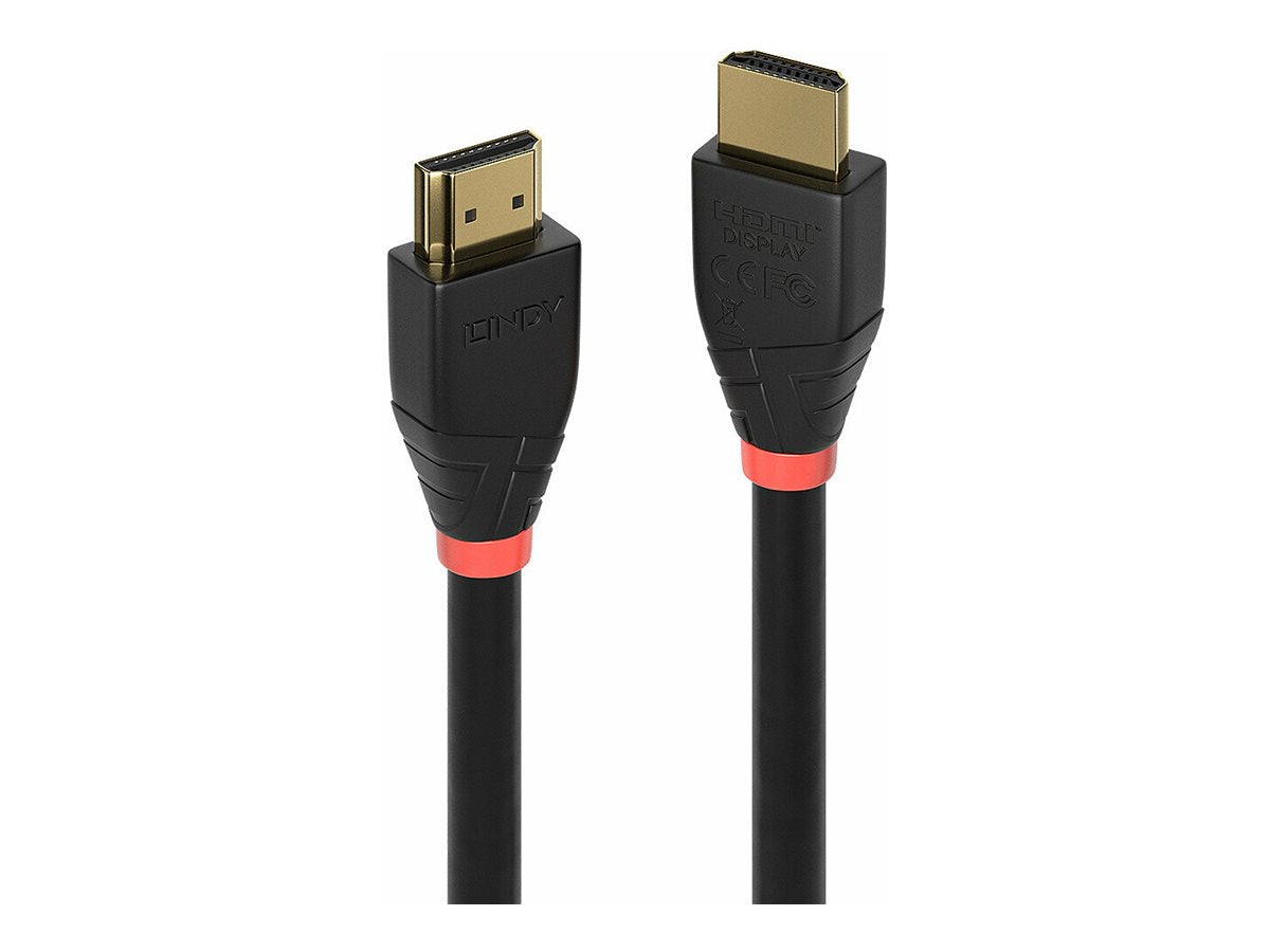 LINDY 7,5m Active 4K60 Cable Vorderansicht