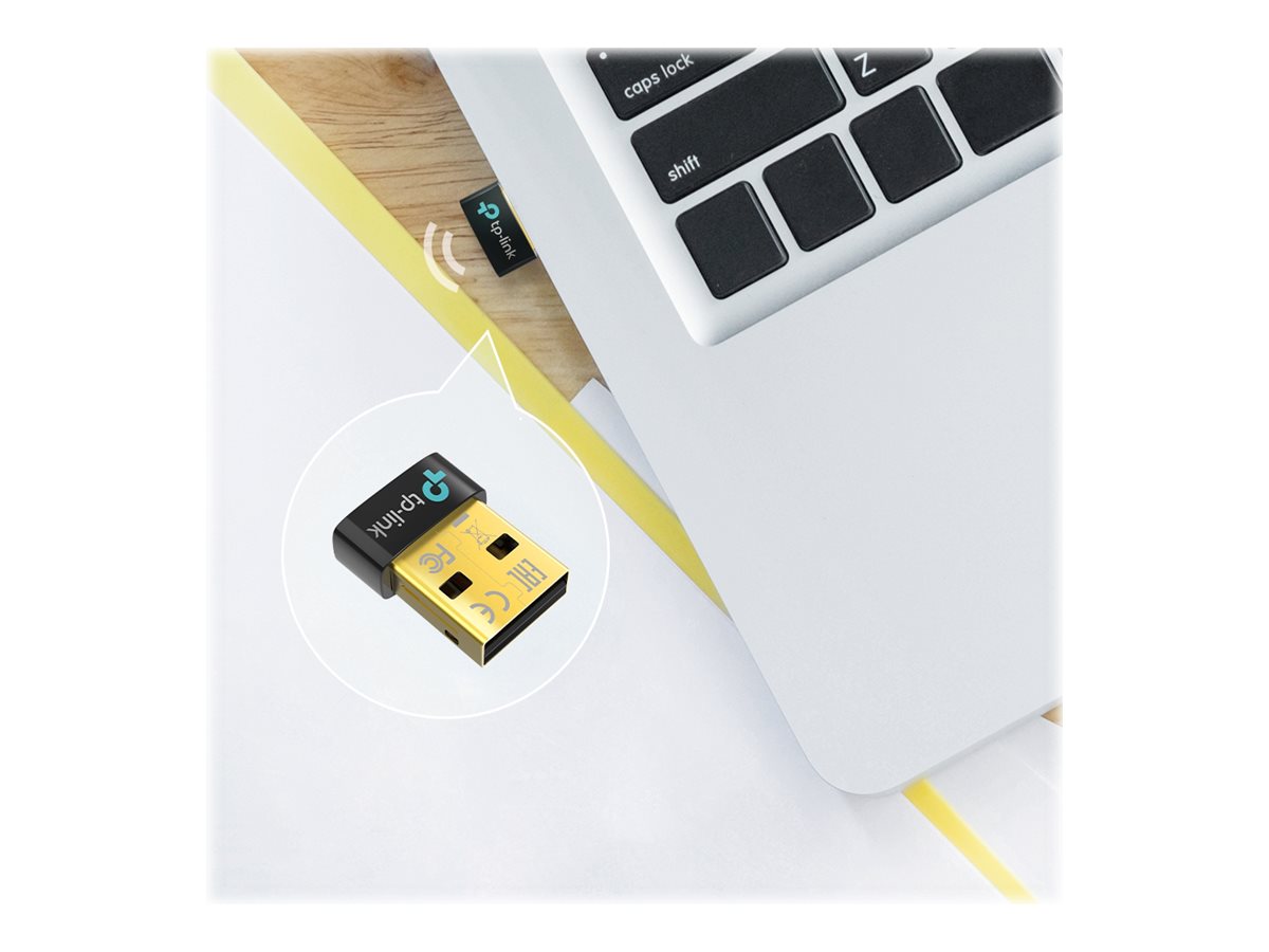TP-LINK UB500 Bluetooth 5.0 Nano USB Adapter Vorderansicht