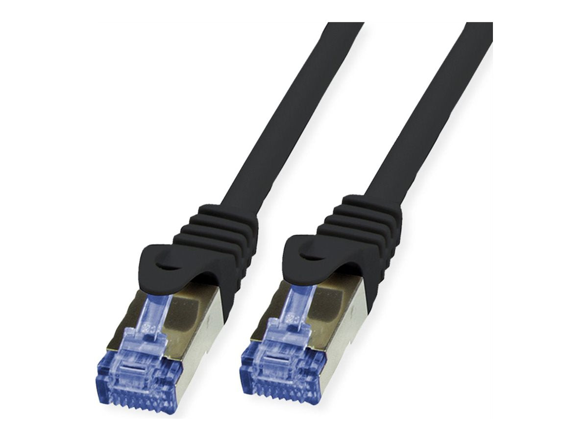 VALUE Outdoor Patchkabel Kat.6A Class EA S/FTP 30m - Vorderansicht