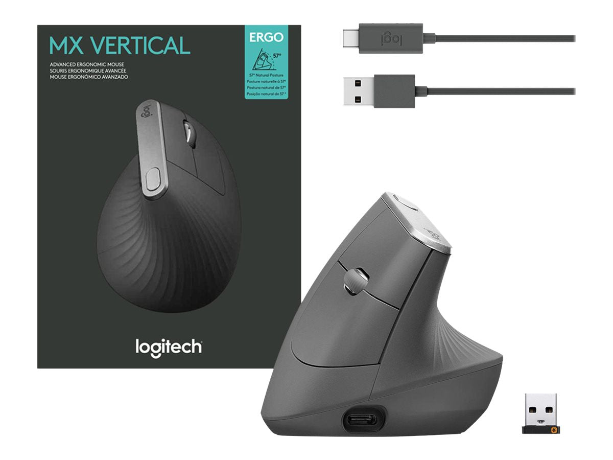 LOGITECH MX Vertical Maus Verpackung