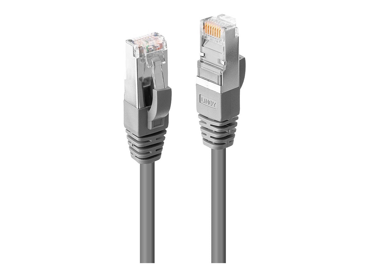LINDY S/FTP Cat. 6 Kabel grau 0,5m - Verpackung