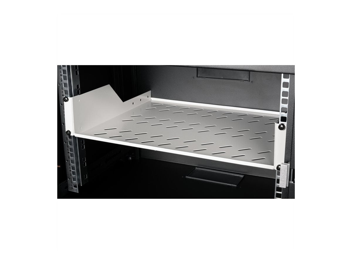 ROLINE Fachboden 48,26cm 19Zoll 2 HE 350 T 25kg Tragkraft grau - Verpackung