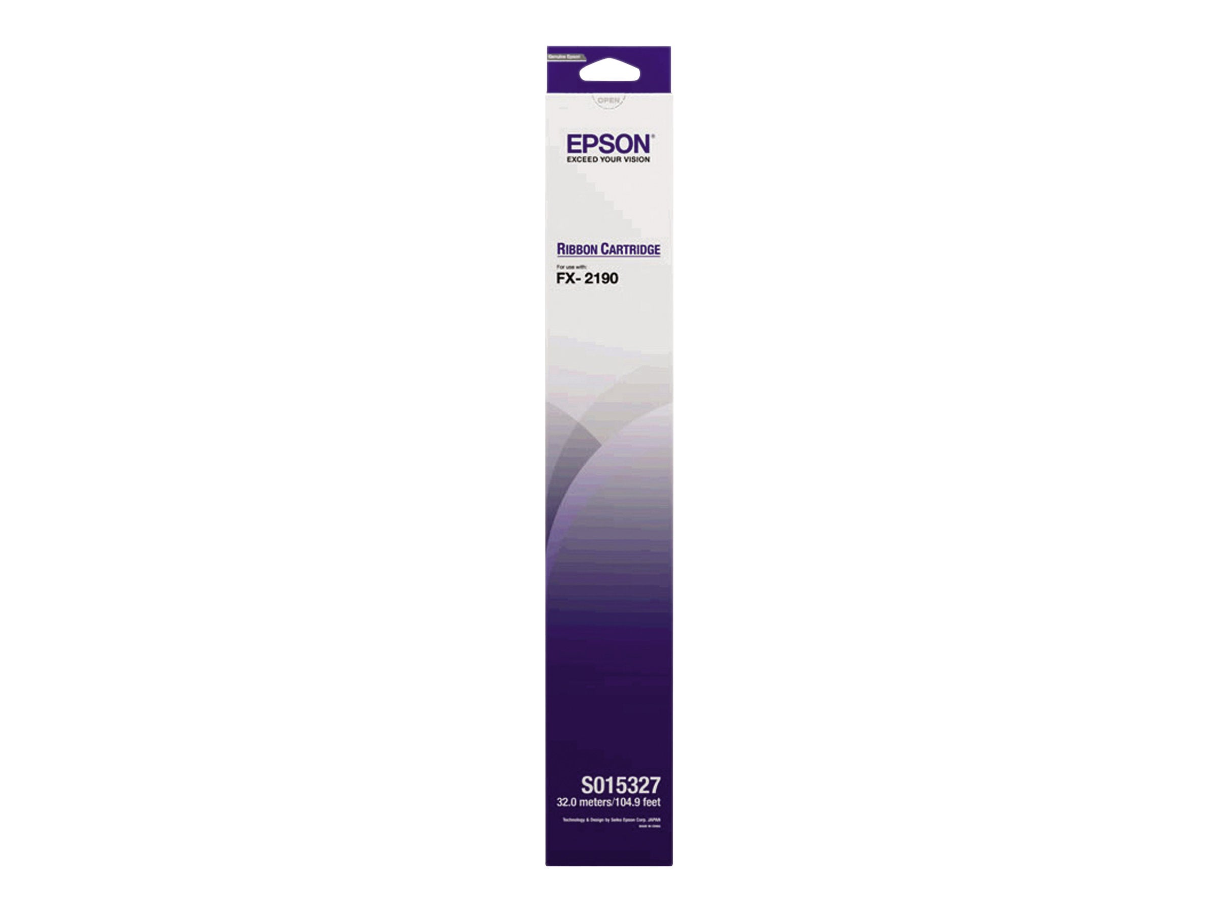 EPSON S015327 Farbband schwarz Verpackung