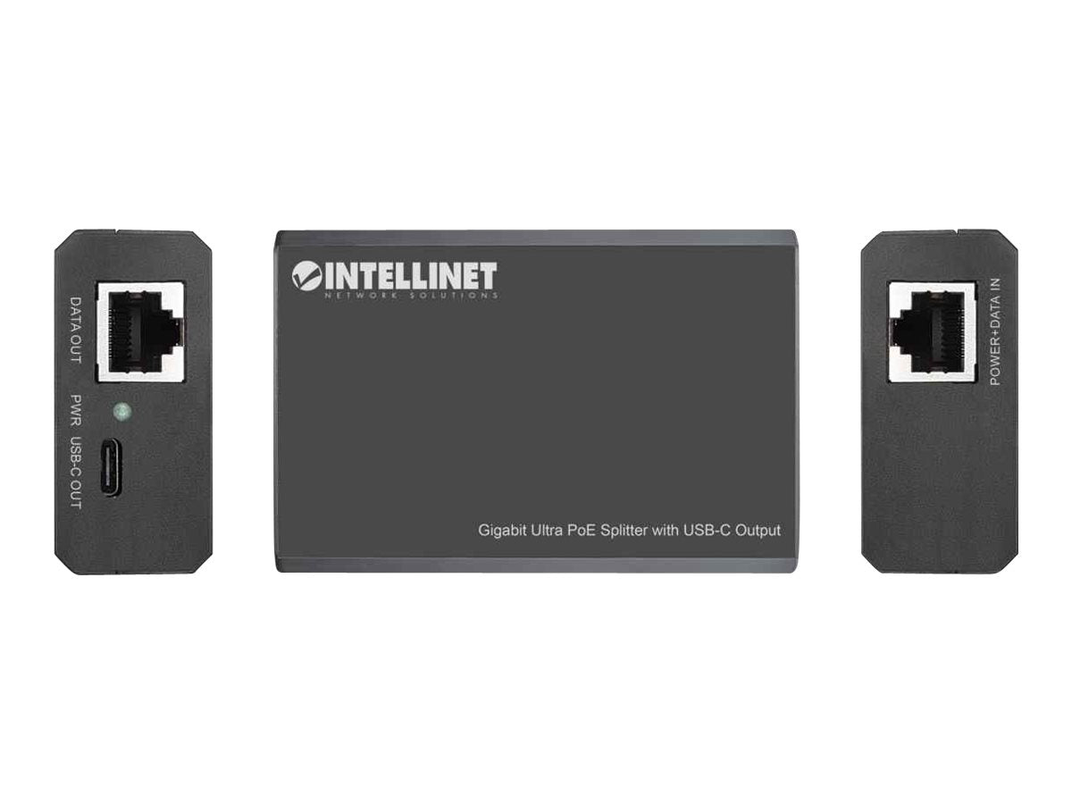 INTELLINET Gigabit Ultra PoE-Splitter Verpackung
